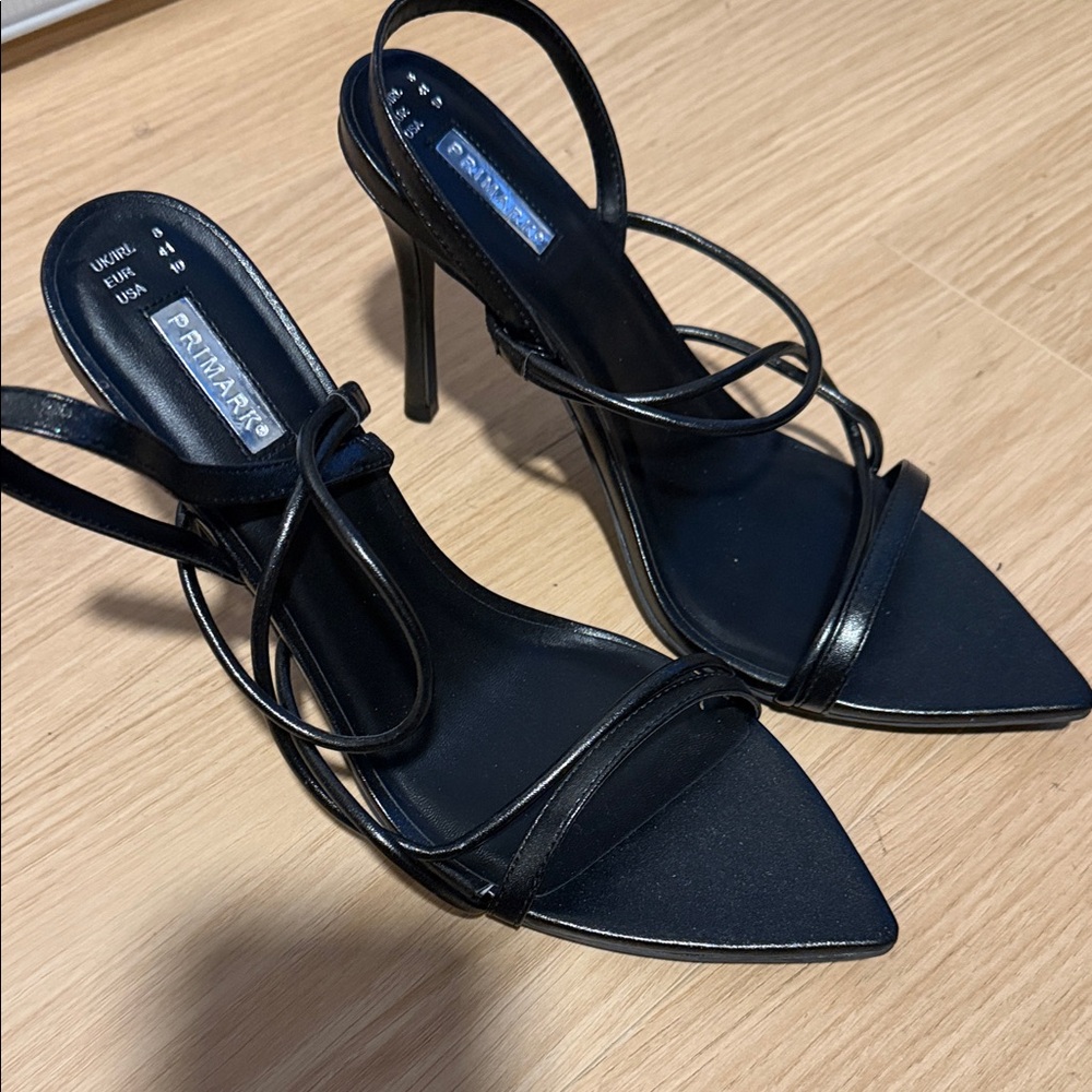 Primark Elegant Black Heels